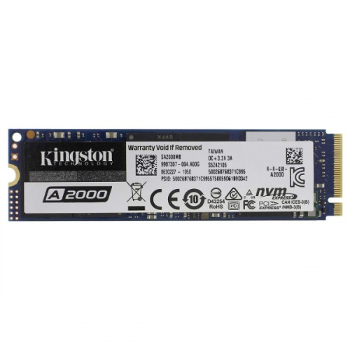 Внутренний SSD накопитель Kingston 250GB A2000 (SA2000M8/250G)