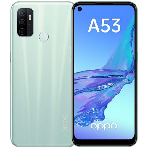 Смартфон OPPO A53 4+64GB Mint Cream (CPH2127)