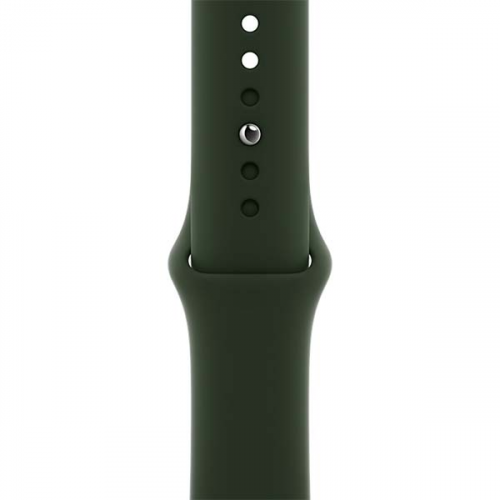 Ремешок Apple 40mm Cyprus Green Sport Band (MG423ZM/A)
