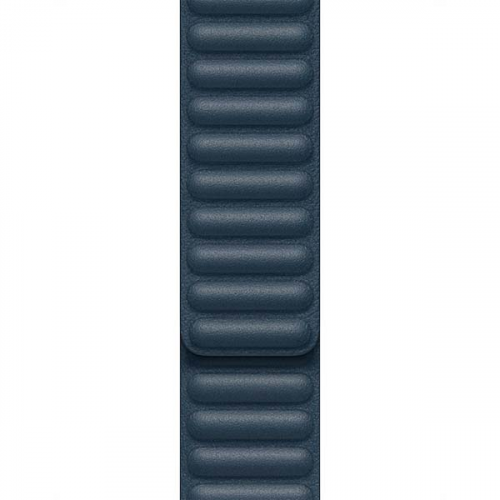 Ремешок Apple 40mm Baltic Blue Leather Link Small (MY982ZM/A)