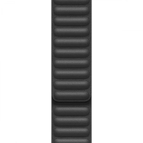 Ремешок Apple 40mm Black Leather Link Large (MY9C2ZM/A)