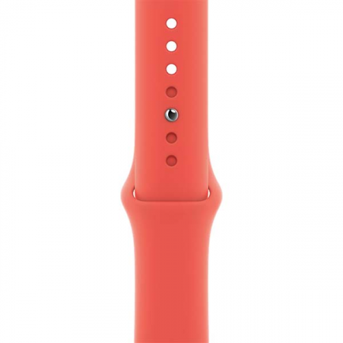 Ремешок Apple 44mm Pink Citrus Sport Band (MYAW2ZM/A)