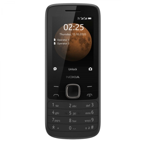 Мобильный телефон Nokia 225 4G DS Black (TA-1276)