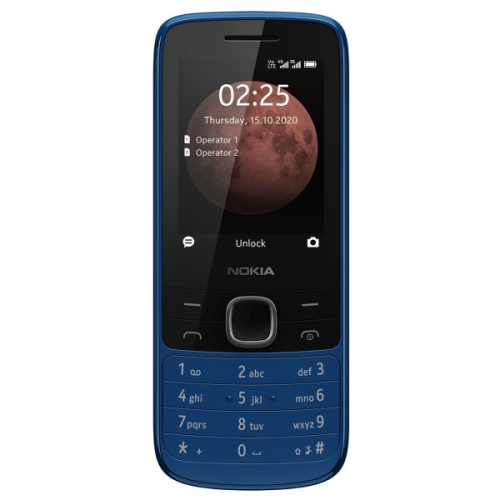Мобильный телефон Nokia 225 4G DS Blue (TA-1276)