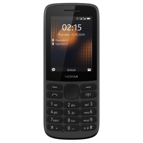 Мобильный телефон Nokia 215 4G DS Black (TA-1272)