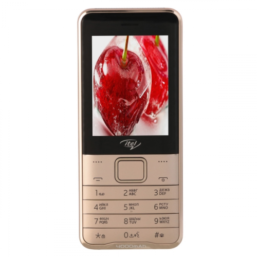Мобильный телефон Itel IT5631 DS Champagne Gold