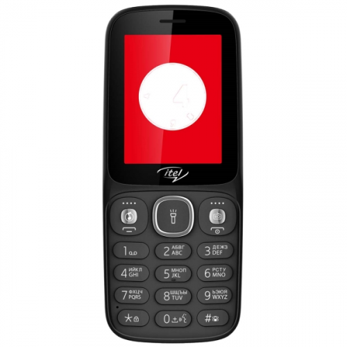 Мобильный телефон Itel IT5026 DS Black