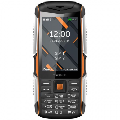 Мобильный телефон teXet TM-D426 Black/Orange