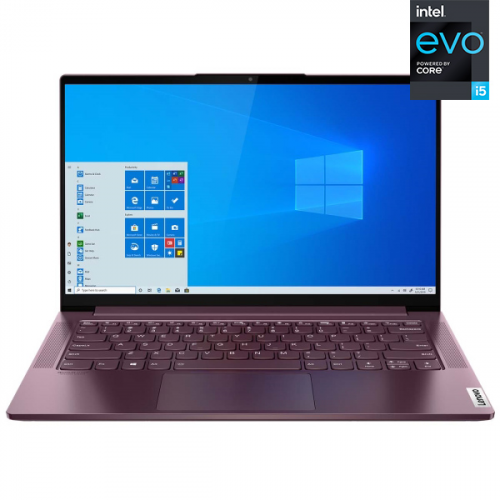 Ноутбук Lenovo Yoga Slim 7 14ITL05 (82A3004NRU) с платформой Intel Evo