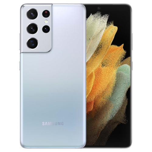 Смартфон Samsung Galaxy S21 Ultra 256GB Phantom Silver (SM-G998B)