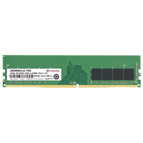 Оперативная память Transcend 16GB DDR4 U-DIMM (JM2666HLE-16G)