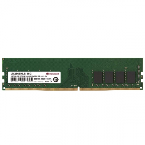 Оперативная память Transcend 16GB DDR4 U-DIMM (JM2666HLB-16G)