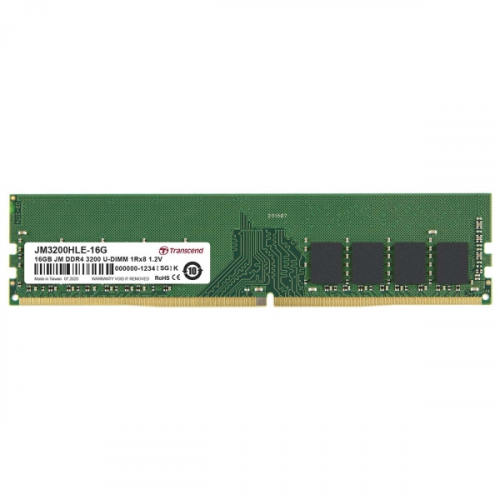Оперативная память Transcend 16GB DDR4 U-DIMM (JM3200HLE-16G)