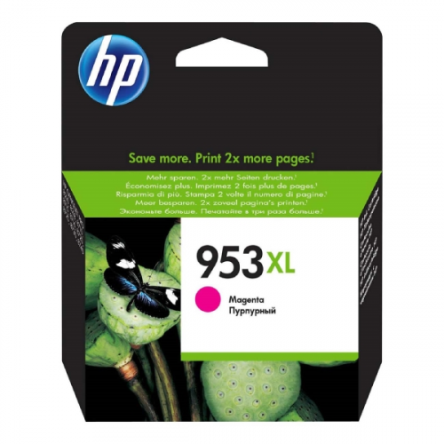 Картридж для струйного принтера HP 953XL пурпурный F6U17AE