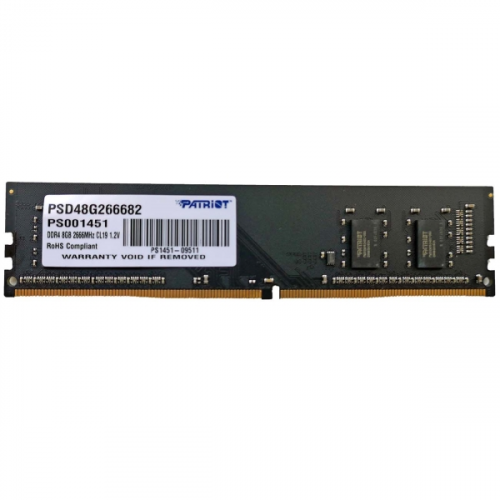Оперативная память Patriot 8GB Signature (PSD48G266682)