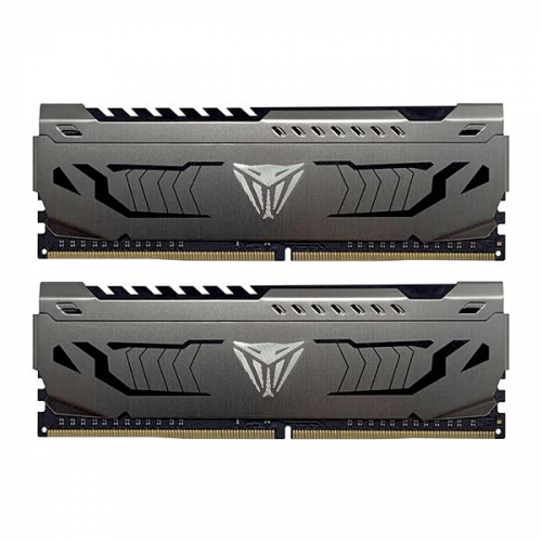 Оперативная память Patriot 16GB Viper Steel DDR4 4400Mhz (PVS416G440C9K)