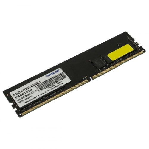 Оперативная память Patriot 16GB Signature DDR4 2666Mhz (PSD416G266681)