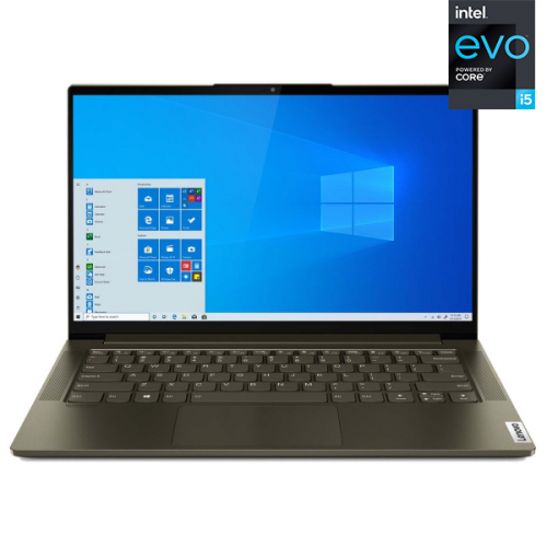 Ноутбук Lenovo Yoga Slim 7 14ITL05 (82A3006VRU) с платформой Intel Evo
