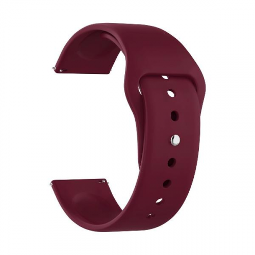 Сменный ремешок LYAMBDA 20mm ALTAIR DSJ-01-04T-20-WR Wine red
