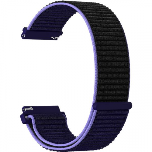 Сменный ремешок LYAMBDA 22mm VEGA DS-GN-03-22-43 Blue-black