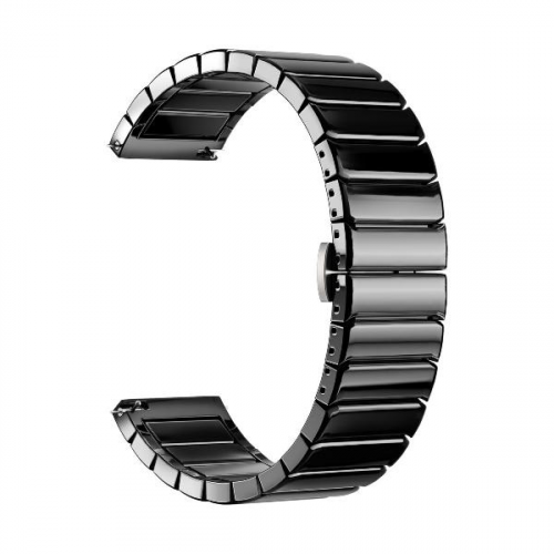 Сменный ремешок LYAMBDA 20mm LIBERTAS DSG-09-04T-20-BK Black