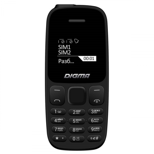 Мобильный телефон Digma Linx A106 Black (LT1065PM)