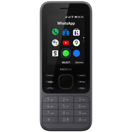 Мобильный телефон Nokia 6300 4G DS Charcoal (TA-1294)