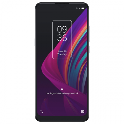 Смартфон TCL 10SE 128GB Polar Night (T766H-2ALCRU12)