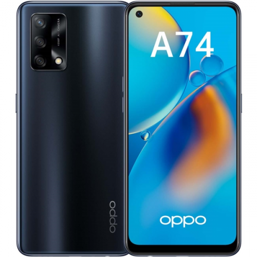 Смартфон OPPO A74 Black (CPH2219)