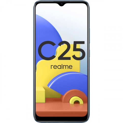 Смартфон realme C25 4+64GB Water Blue (RMX3191)
