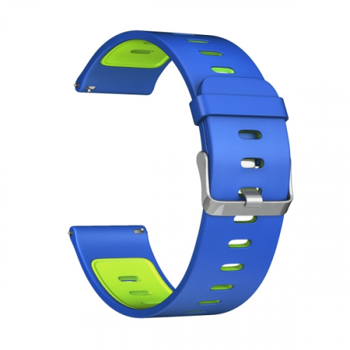 Сменный ремешок LYAMBDA 22mm ADHARA DS-GS-08-22-BG Blue/Green
