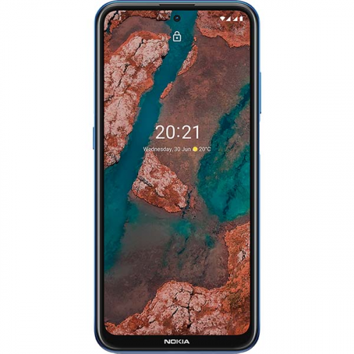 Смартфон Nokia X20 8+128GB Blue (TA-1341)