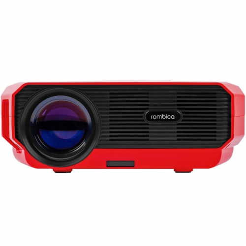 Видеопроектор мультимедийный Rombica Ray X-Pulse Red (MPR-X750)