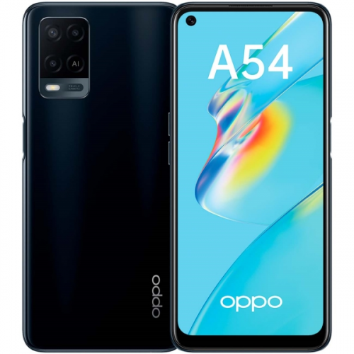 Смартфон OPPO A54 4+64GB Black (CPH2239)
