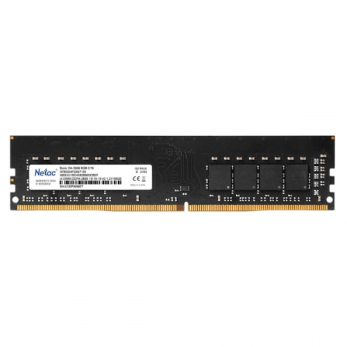 Оперативная память Netac Basic DDR4-2666 8GB (NTBSD4P26SP-08)