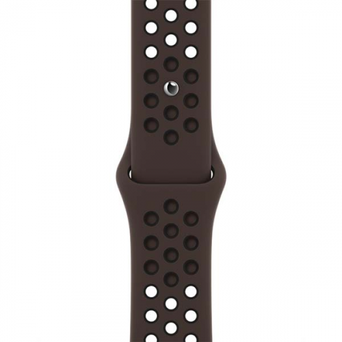 Ремешок Apple 40mm Ironstone/Black Nike Sport Band Regular
