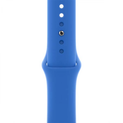 Ремешок Apple 40mm Capri Blue Sport Band Regular (MJK23ZM/A)