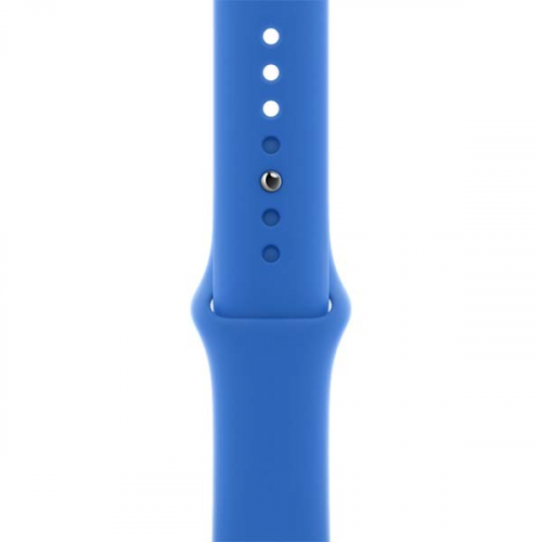 Ремешок Apple 44mm Capri Blue Sport Band Regular (MJK53ZM/A)