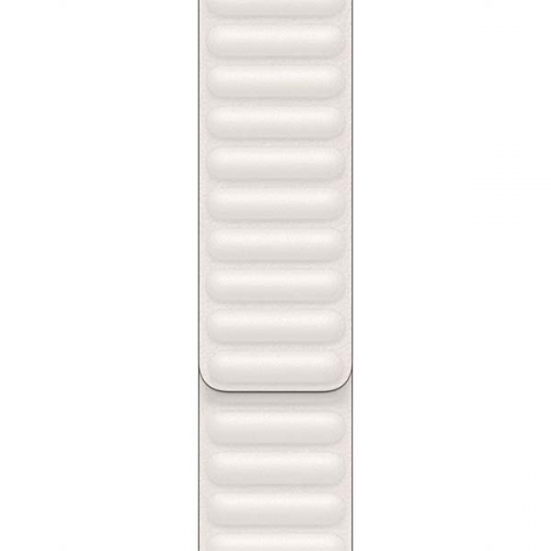 Ремешок Apple 40mm Chalk Leather Link Large (MJKE3ZM/A)