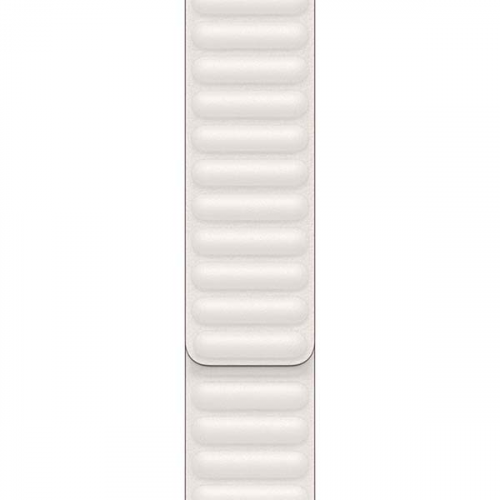 Ремешок Apple 44mm Chalk Leather Link Large (MJKT3ZM/A)