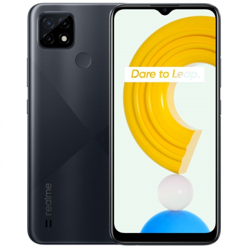 Смартфон realme C21 4+64GB Cross Black (RMX3201)