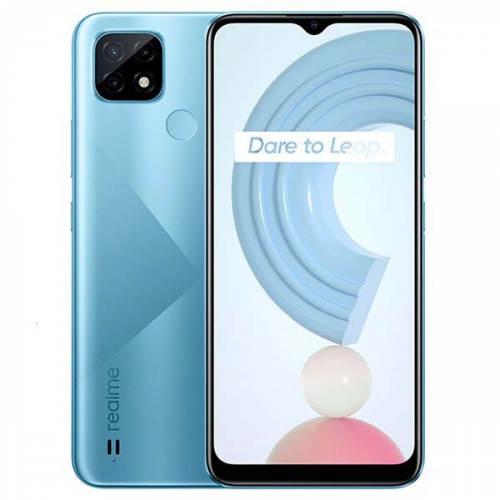 Смартфон realme C21 4+64GB Cross Blue (RMX3201)