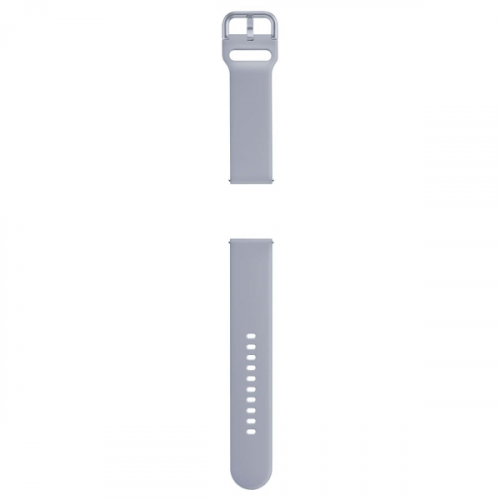 Сменный ремешок Samsung Sport Band для Galaxy Watch 1/2 Silver/Grey