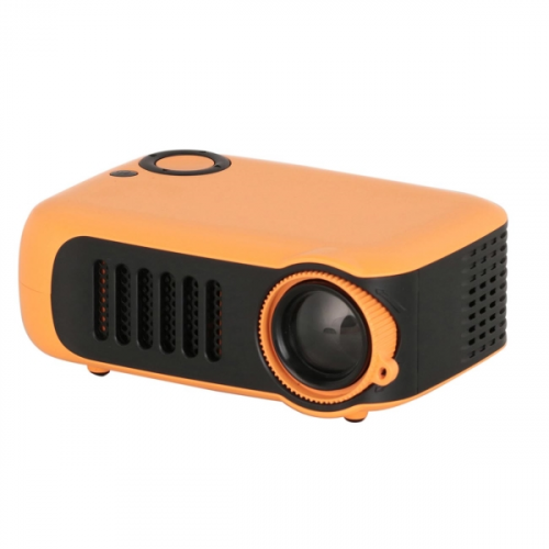 Видеопроектор мультимедийный Rombica Ray Mini Orange (MPR-M220)