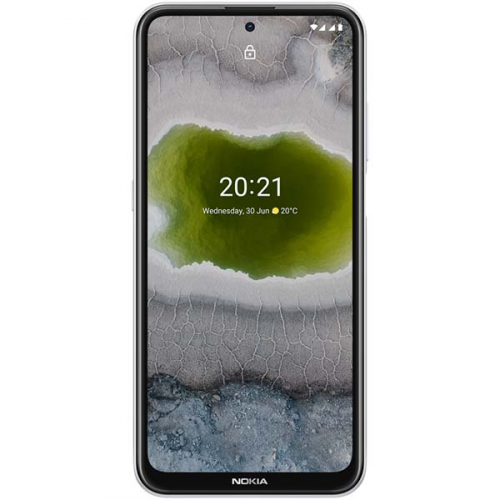 Смартфон Nokia X10 6+128GB White (TA-1332)
