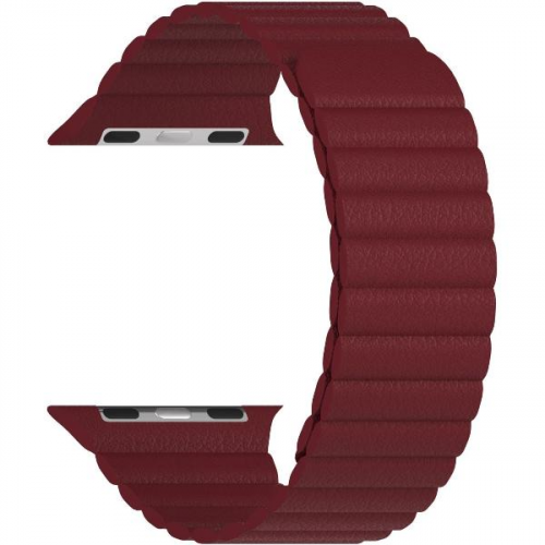 Ремешок LYAMBDA 38/40mm POLLUX DSP-24-40-WR Wine red