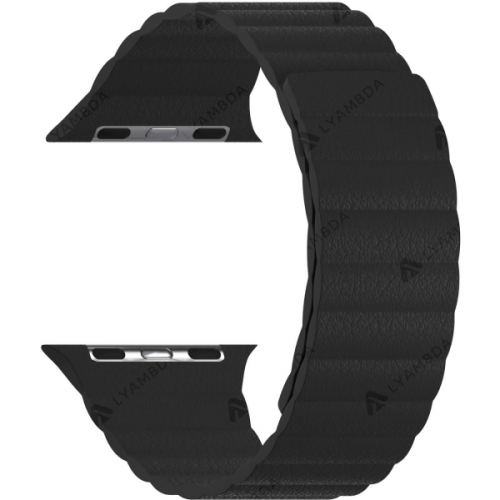 Ремешок LYAMBDA 38/40mm POLLUX DSP-24-40-BK Black