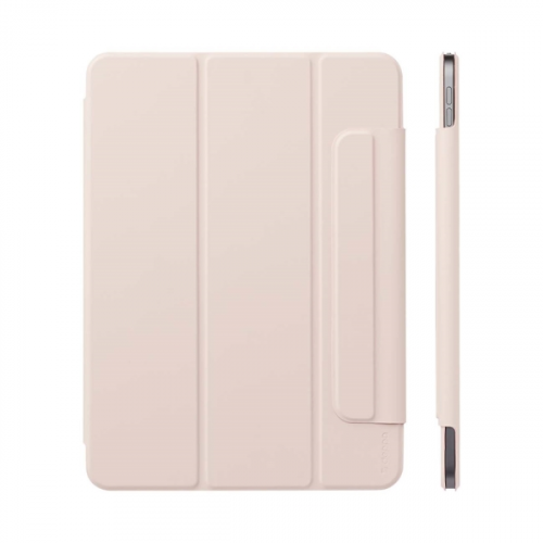 Чехол Deppa Wallet Onzo Magnet iPad Air 10.9 (2020) розовый