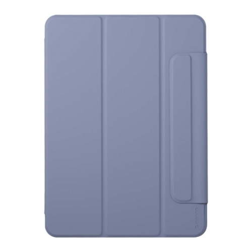 Чехол Deppa Wallet Onzo Magnet iPad Pro 11 20/21 серо-лавандовый