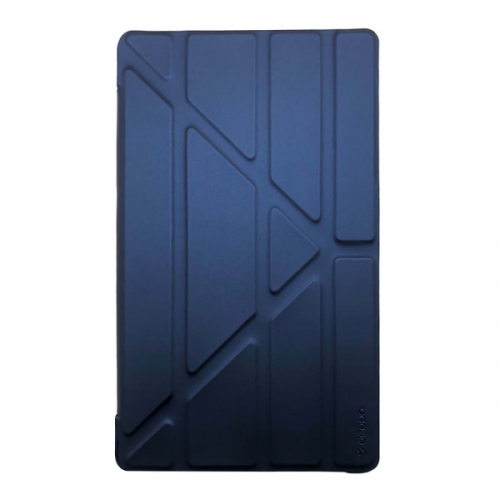 Чехол для планшетного компьютера Deppa Wallet Onzo Galaxy Tab A7 Lite синий